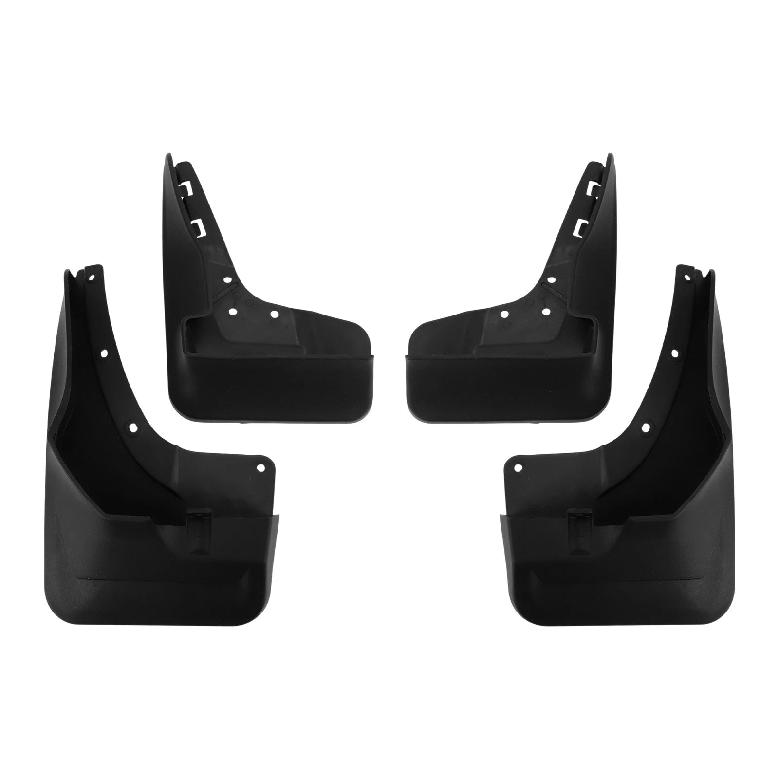 Set of 4 Mud Flaps Splash Guards for Mercedes-Benz GLE (2015–2019)