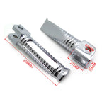 Front Foot Pegs for Honda CBR 600 F4 F4i VFR VTR 1000 RC51 CB 900 (1999–2006)