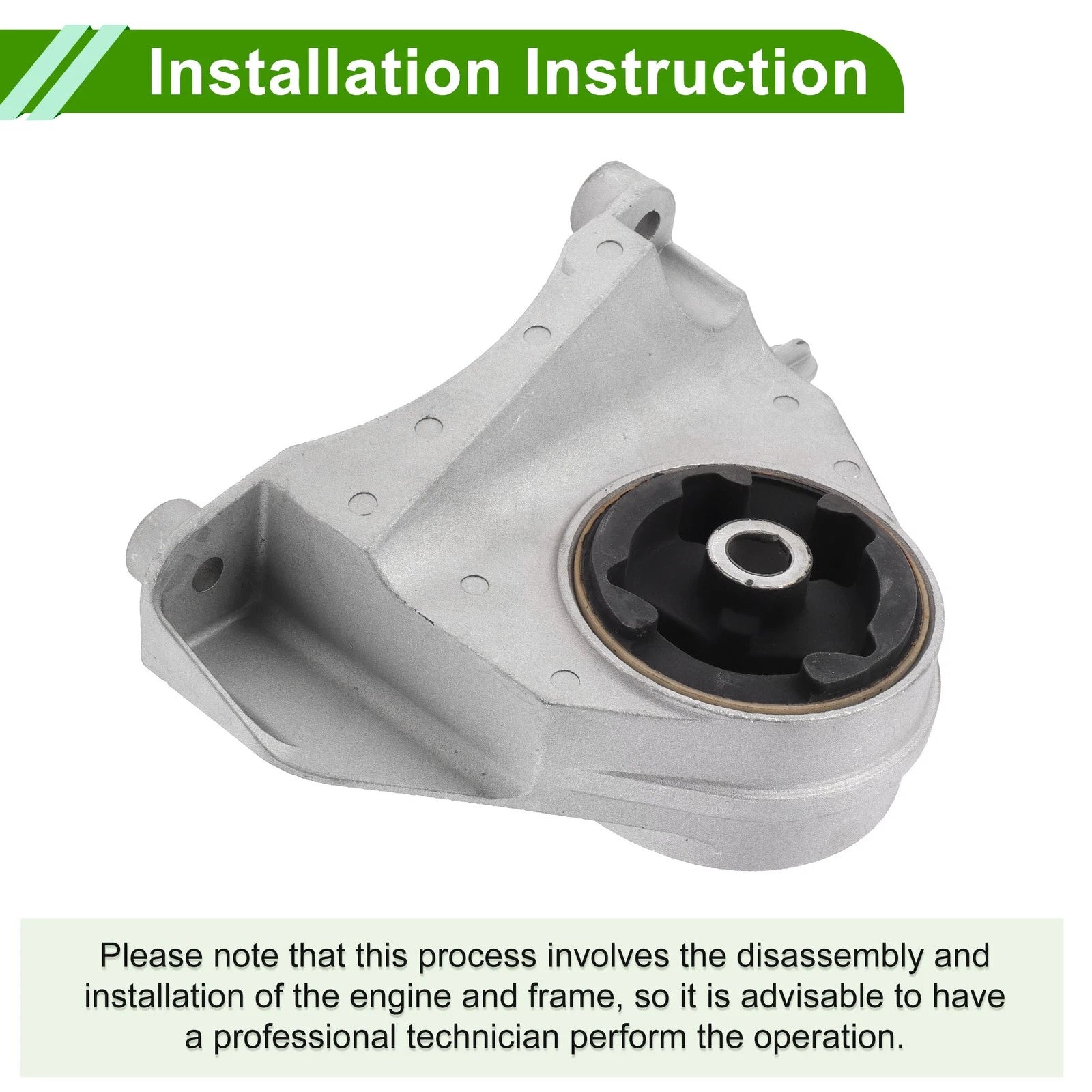 Engine Motor Mount for Chevrolet Captiva (2008–2011) 2.4L MT