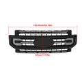 Matte Black Platinum Grille for Ford F250 F350 (2020–2022)