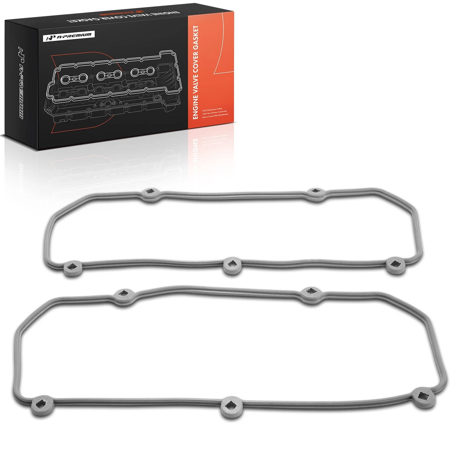 Engine Valve Cover Gasket Set for Ford F-150 Mustang Taurus (1997–2009)