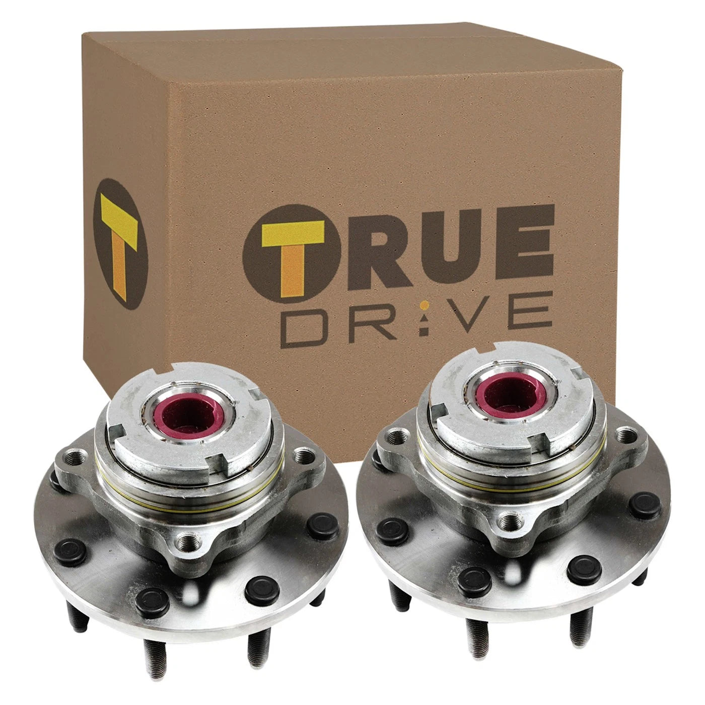 Set of 2 Wheel Hubs for Ford F350 4WD 4X4