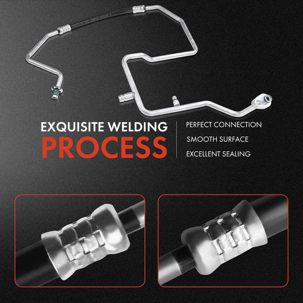 A/C Hose Liquid Line for Dodge Dakota, Mitsubishi Raider, Ram (2005–2010)