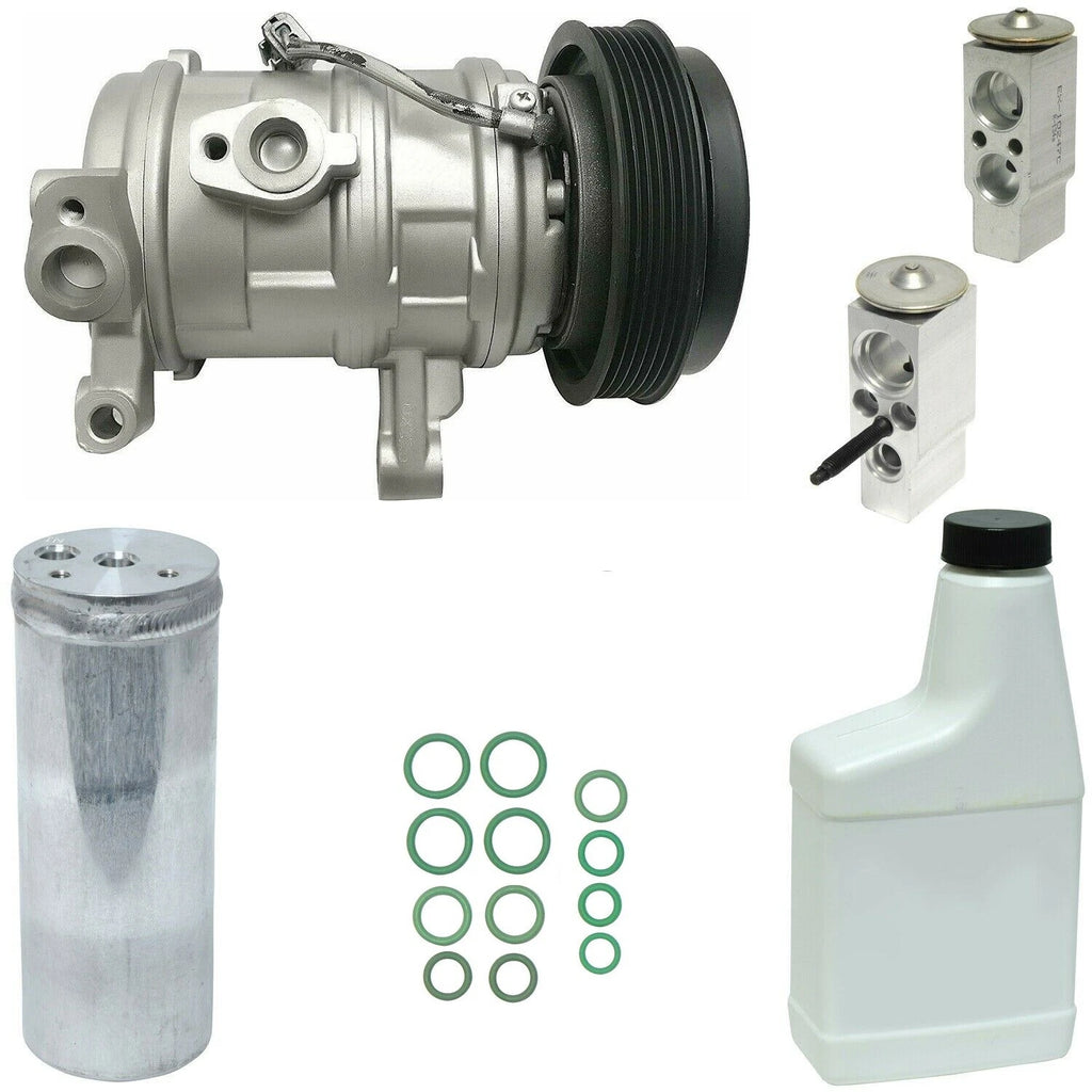 AC Compressor Kit Replacement for Mercedes-Benz E-Class W212 (2009–2016)