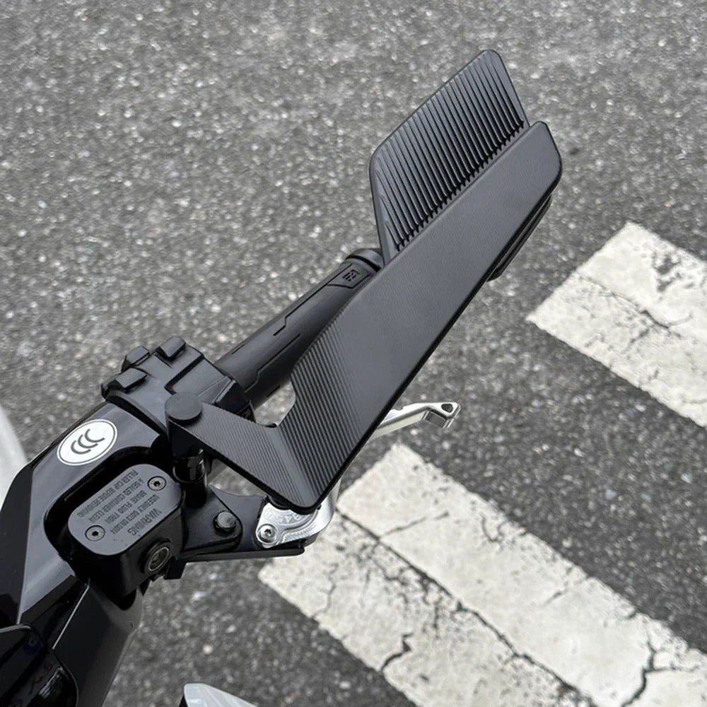 Adjustable 10mm 8mm Bolts Motorcycle Wind Wing Side Mirrors for Bikes