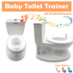 Potty Training Toilet for Toddlers Kids with Flush Sound