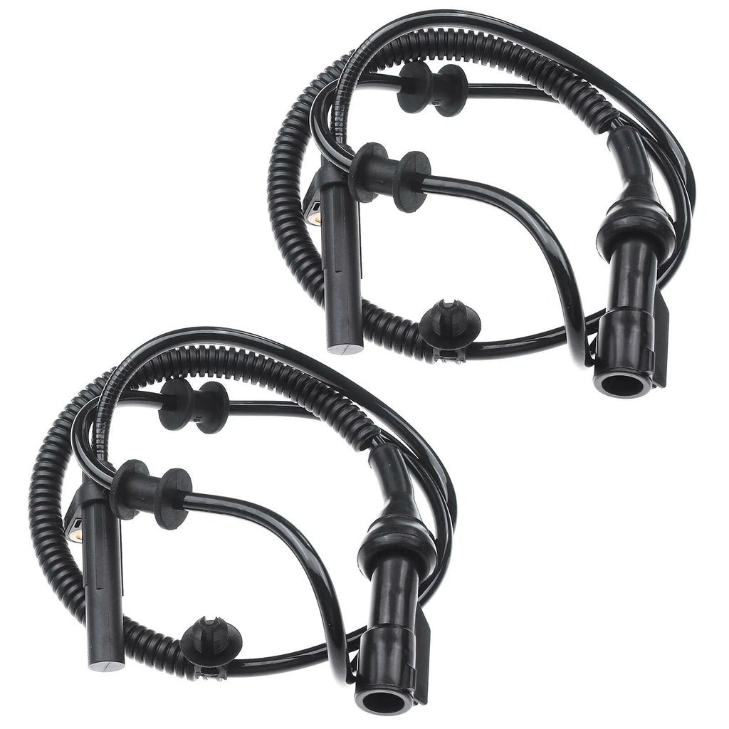 2X Front Side ABS Wheel Speed Sensor for Ford F-150 (2005-2008)