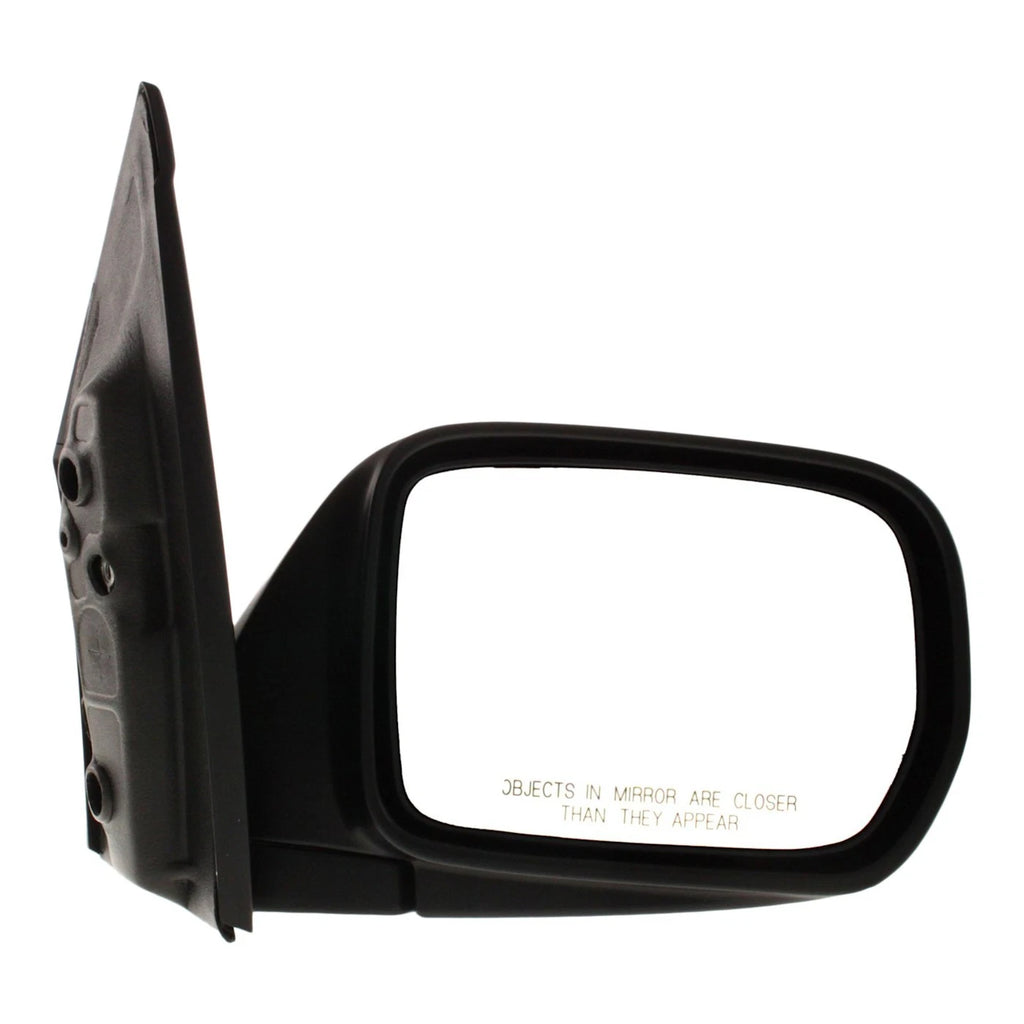 Manual Mirror for Honda Odyssey (1999–2004) Right Textured Black Folding