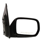 Manual Mirror for Honda Odyssey (1999–2004) Right Textured Black Folding