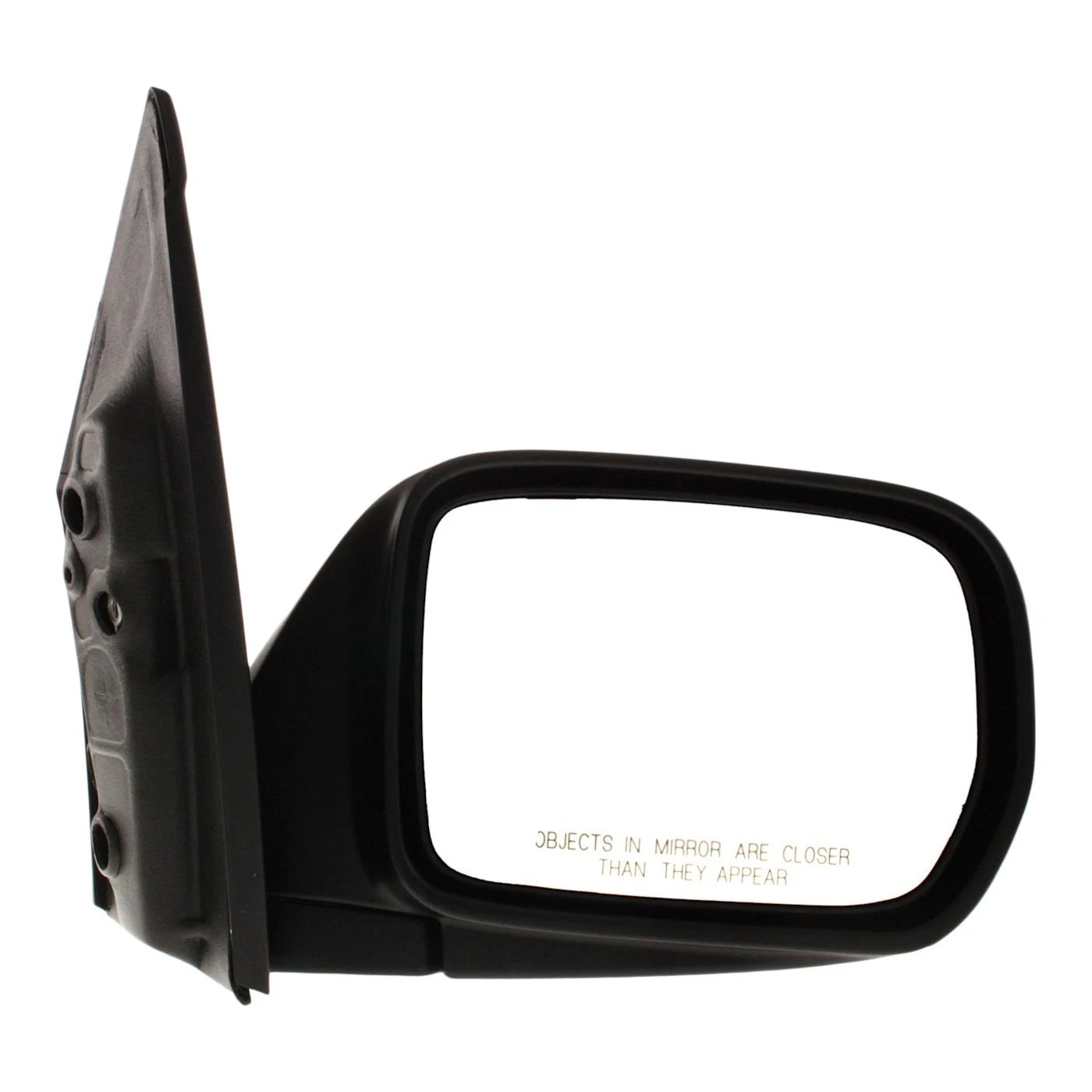 Manual Mirror for Honda Odyssey (1999–2004) Right Textured Black Folding