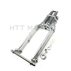 2X 20" Chrome Springer Front End with Axle for Harley Chopper Bobber
