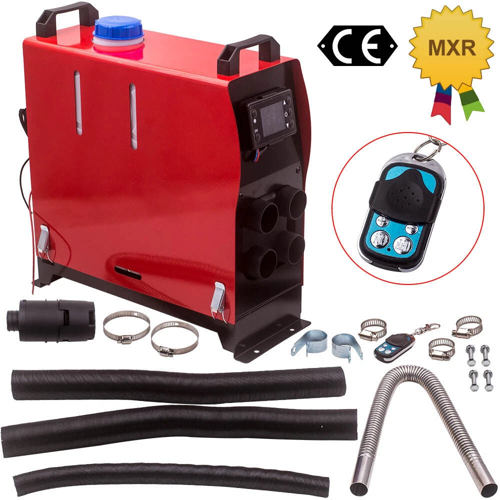 2KW-5KW 12V Air Diesel Heater with LCD Monitor for Motorhomes
