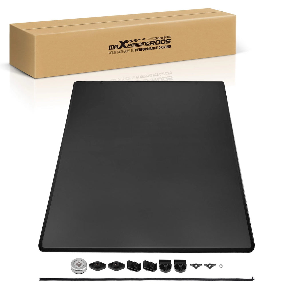 6.9 FT Soft Tonneau Cover for GMC Sierra 2500HD 3500HD (2020–2026)