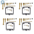 Set of 4 Carburetor Repair Kits for Suzuki GS650G & GS650GL (1981–1983)