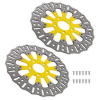 2x Front Brake Rotor Disc 11.8" for Harley Touring Electra Glide (2008-2019)