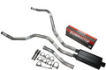 Dual Exhaust System for Nissan Titan (2004–2006) 2.5 Inch Rear Exit
