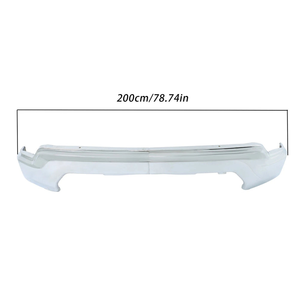 Chrome Front Bumper Face Bar for GMC Sierra 1500 (2019–2021)