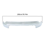 Chrome Front Bumper Face Bar for GMC Sierra 1500 (2019–2021)