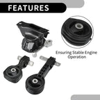 Engine Motor Mount for Honda Civic 1.8L (2006–2010) Set of 1