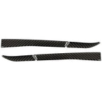 Carbon Fiber Rearview Mirror Trim Cover for Ford Mustang (2015-2023)