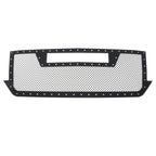 Mesh Grille for Chevy Silverado 1500 (2016-2019) - Black Rivets