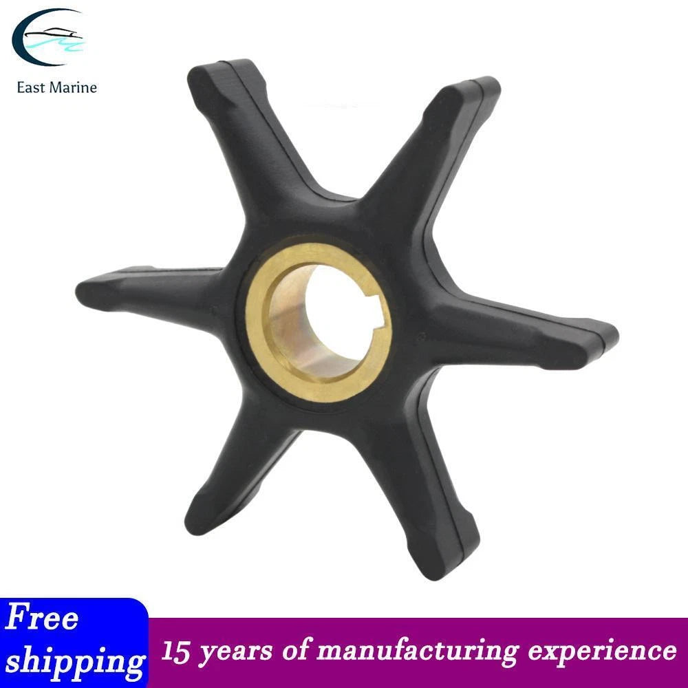 377178 Water Pump Impeller for Johnson Evinrude OMC 9.9 10 hp (Year Range)