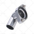 15 Degree Polished Swivel Thermostat Housing for Chevy Engine