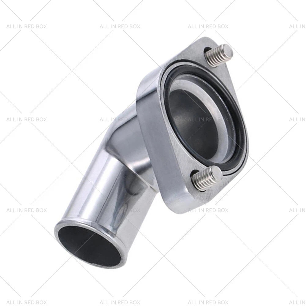 15 Degree Polished Swivel Thermostat Housing for Chevy Engine