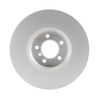 Hella 348mm Front Coated Vented Disc Brake Rotor for BMW E65 (2002–2008)