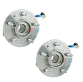 Set of 2 Front WJB Wheel Bearings & Hub Assemblies for Chevy Pontiac Suzuki