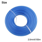 Trimmer Line 100m for Landscaping (Low Noise)