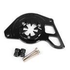 Front Sprocket Chain Guard Cover for Honda MSX125SF (2016–2019) Black