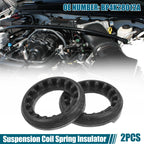 2Pcs Rear Upper Suspension Coil Spring Insulator No.BP4K28012A for Mazda 3 (2004–2013)