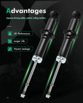 Set of 2 Rear Shock Struts for Toyota Corolla XLE SE LE (2014–2019)