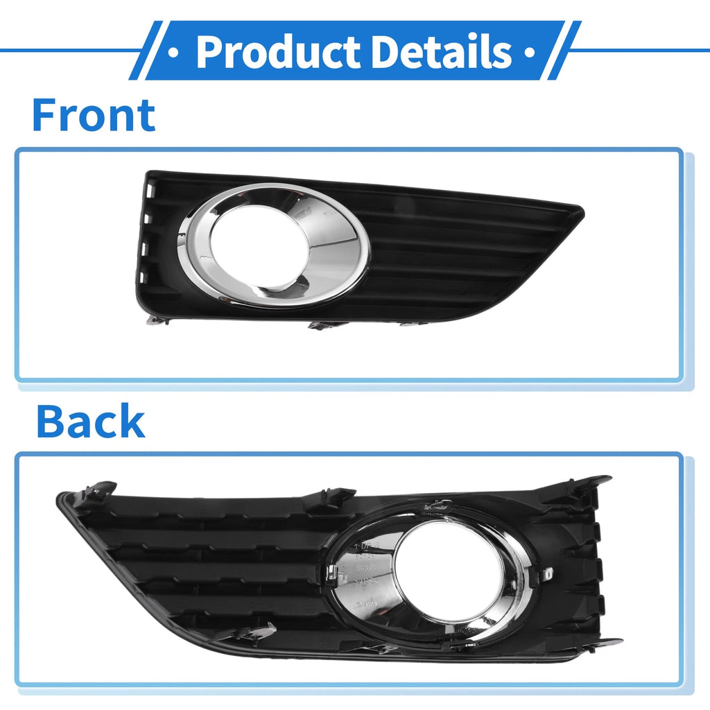 Front Right Fog Light Grill No. 5203006260 for Toyota Camry (2012–2014)
