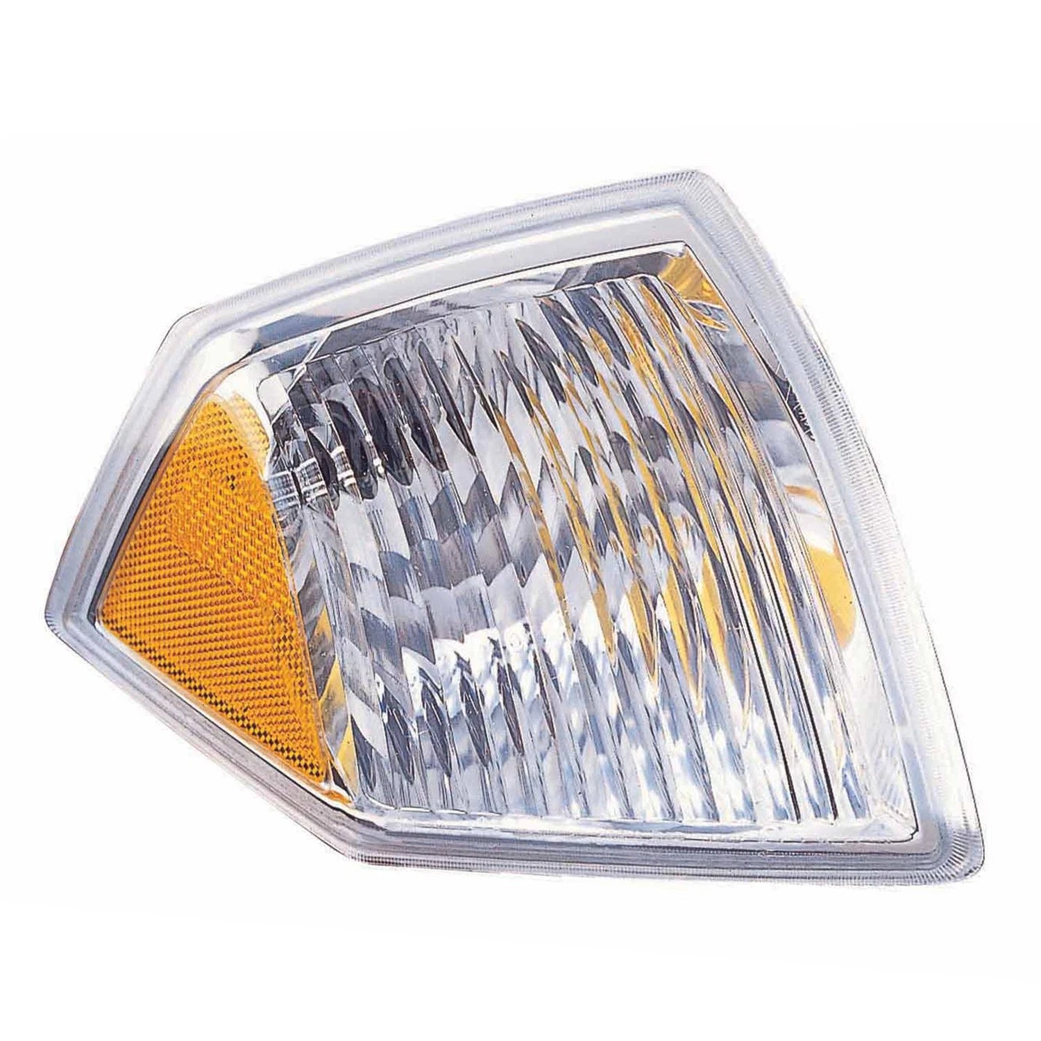 Replacement Passenger Side Front Signal Parking Light Lens Housing for Honda