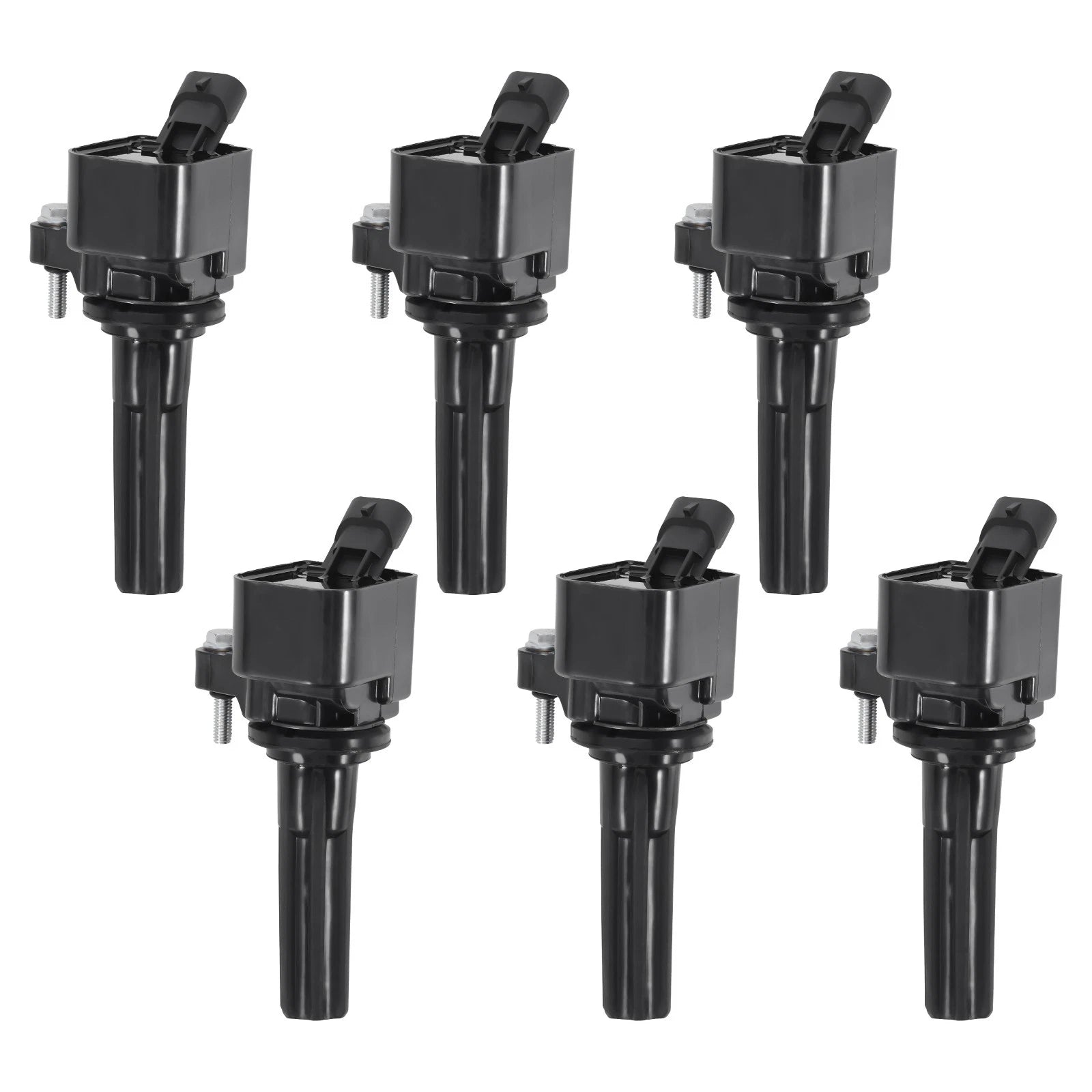 6X Ignition Coil for Buick Chevrolet GMC Isuzu Hummer H3 (2007–2010) UF497