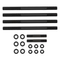 Steel Head Stud Kit for Yamaha Rhino Raptor 660 (2001–2007) 8082600 Black Oxide