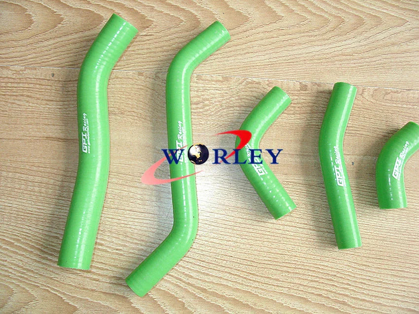 Blue Silicone Radiator Hose for KAWASAKI KXF450 KX450F (2006-2008)