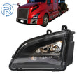 Left Fog Light for Volvo VNL (2018–2024) Full LED Black Housing 82775826
