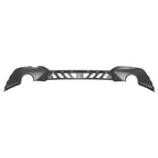 Rear Lower Bumper Valance for BMW 330i (2019) OE Style Plastic Black