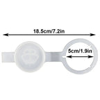Windshield Washer Bottle Cap for Mercedes ML320 ML350 ML430 ML55 (1998-2005)