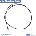 Hood Release Cable for Ford F150 F250 Expedition Lincoln Navigator (1997–2003)