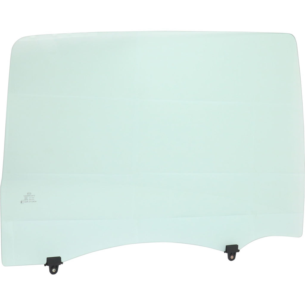 Rear Passenger Door Glass for Toyota Tundra (2007–2015)