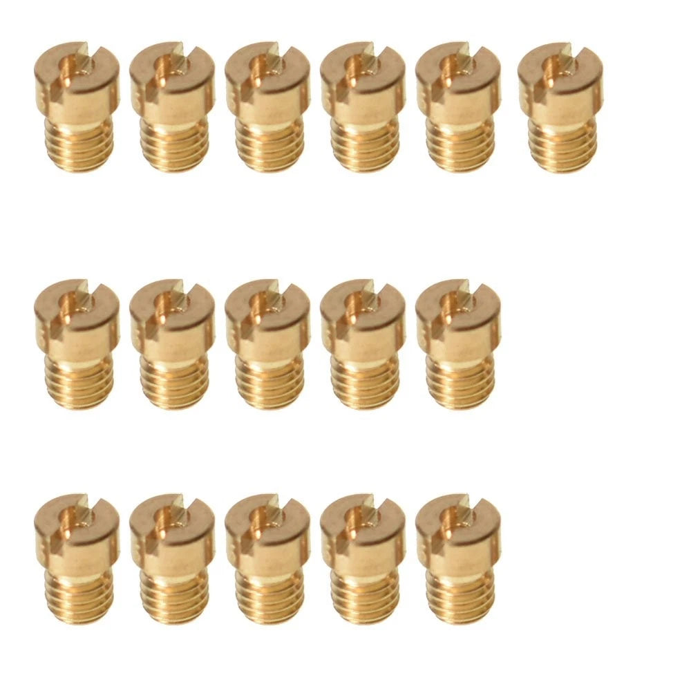 16pcs Carburetor Main Jet Kit for PWK OKO CVK (90–150)