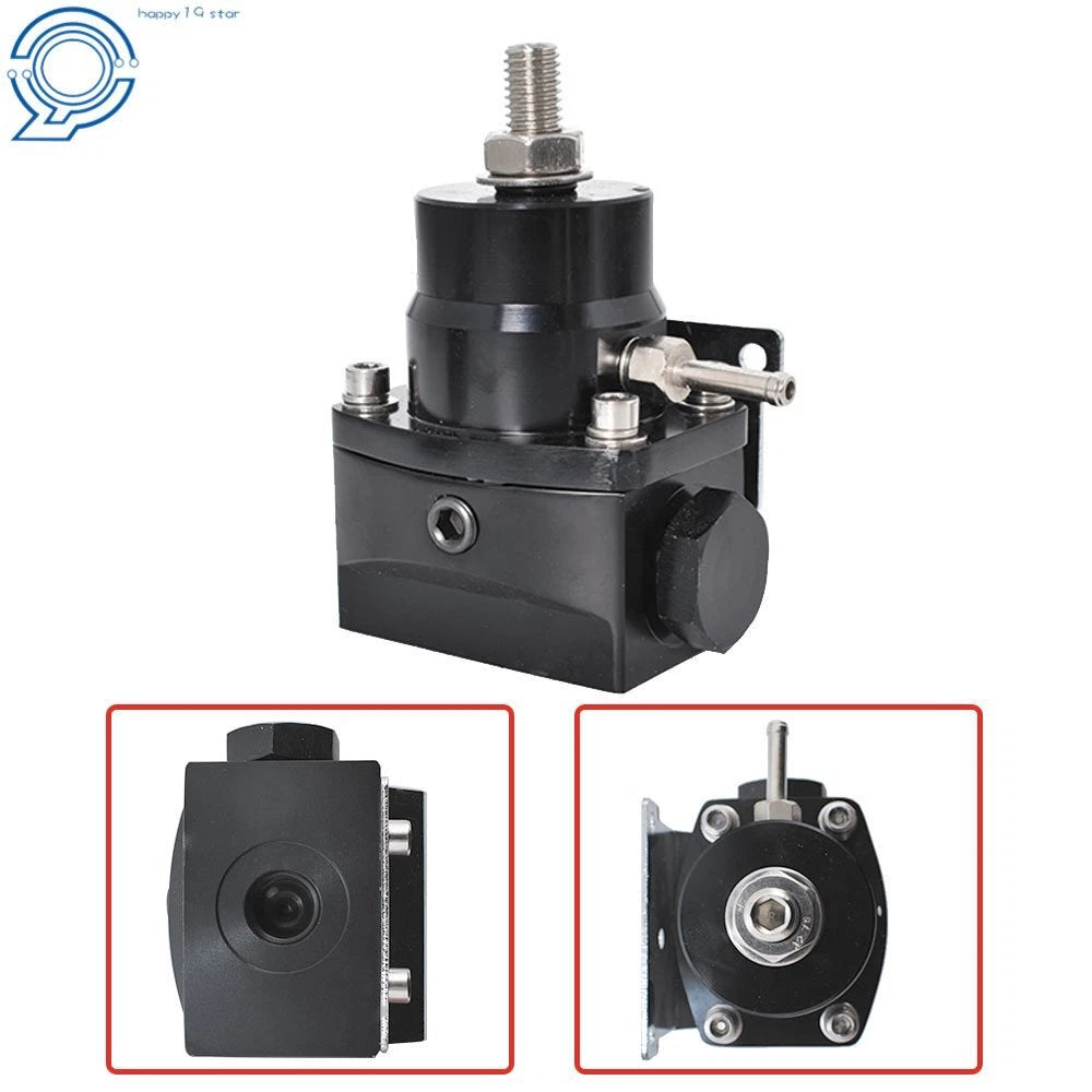 Fuel Pressure Regulator Kit with 100psi Gauge for Universal Fit