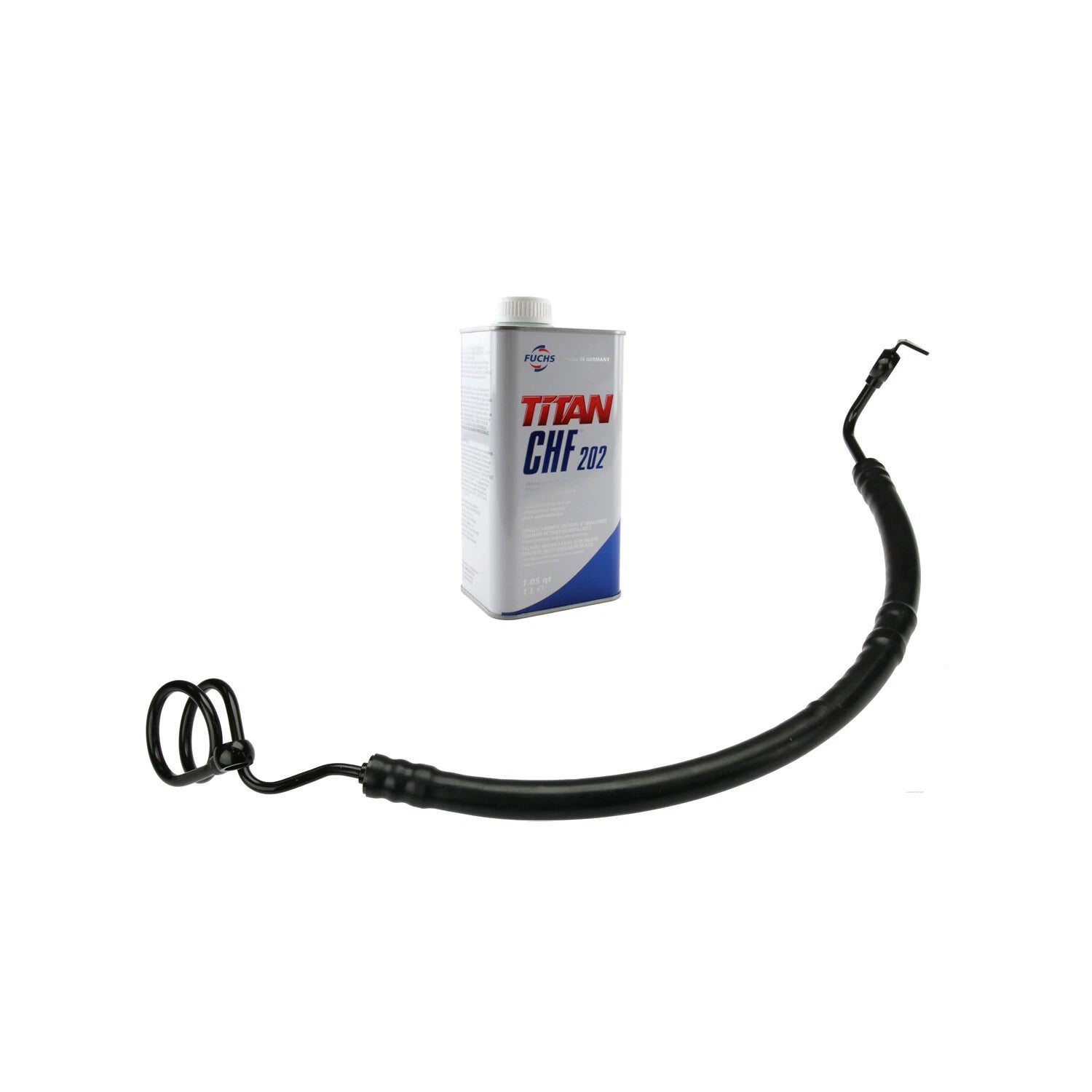 Power Steering Pressure Hose & Fluid Kit for Audi A4 (1996–2001)