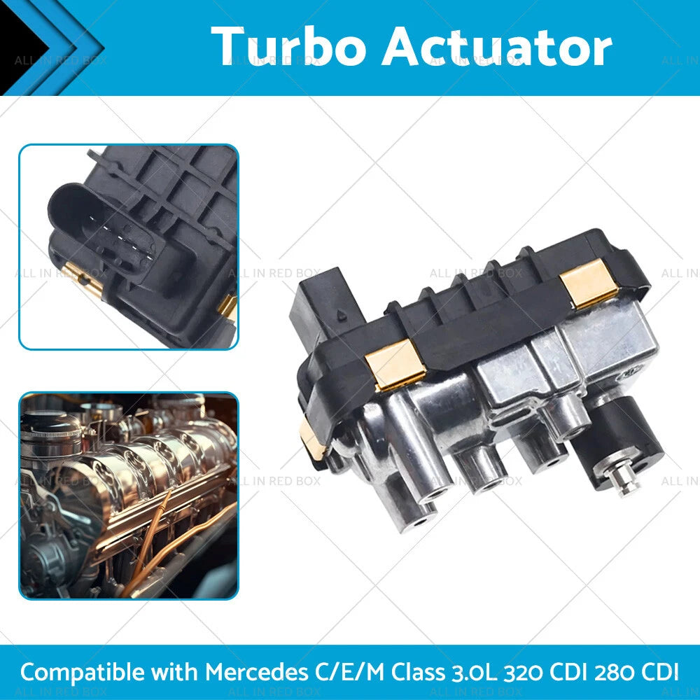 Turbo Actuator for Mercedes C/E/M Class Sprinter Vito Viano (6NW008412)