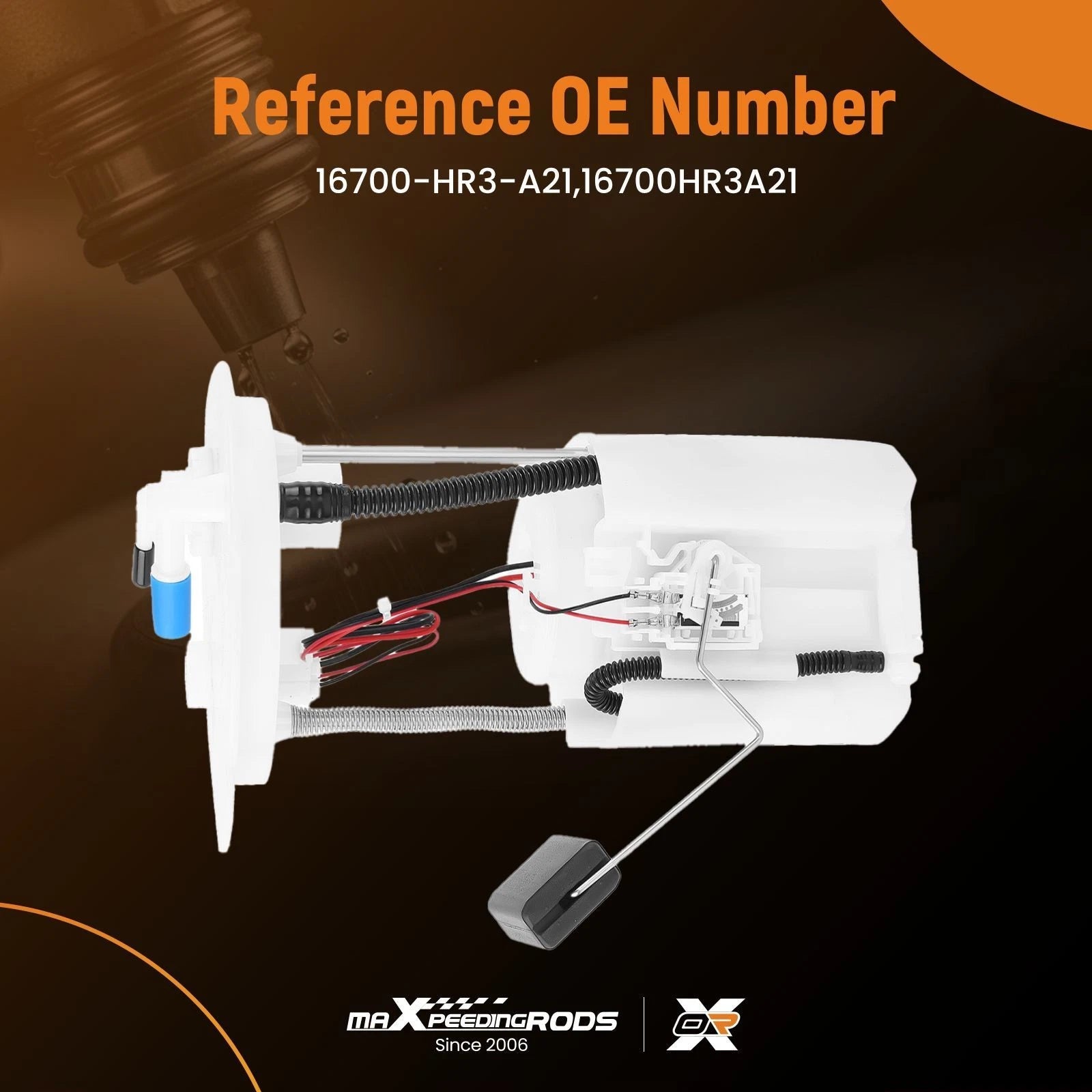 Electric Fuel Pump Module for Honda Foreman Rubicon 500 (2001–2023)