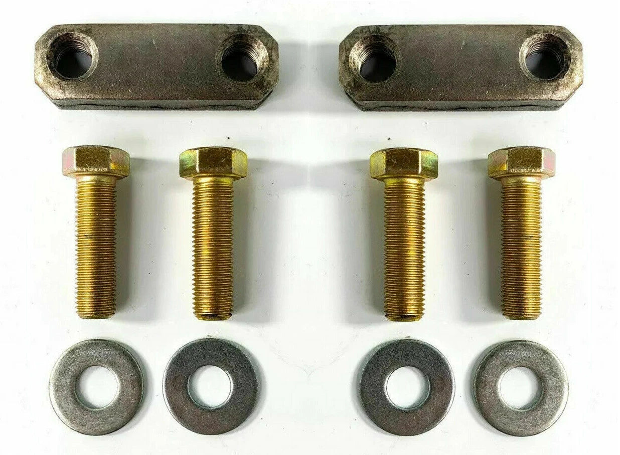 Lower Control Arm Plates and Nuts Kit for 1958-1964 Full Size Chevy